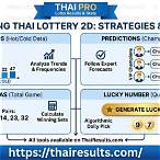 thai lottery 2d